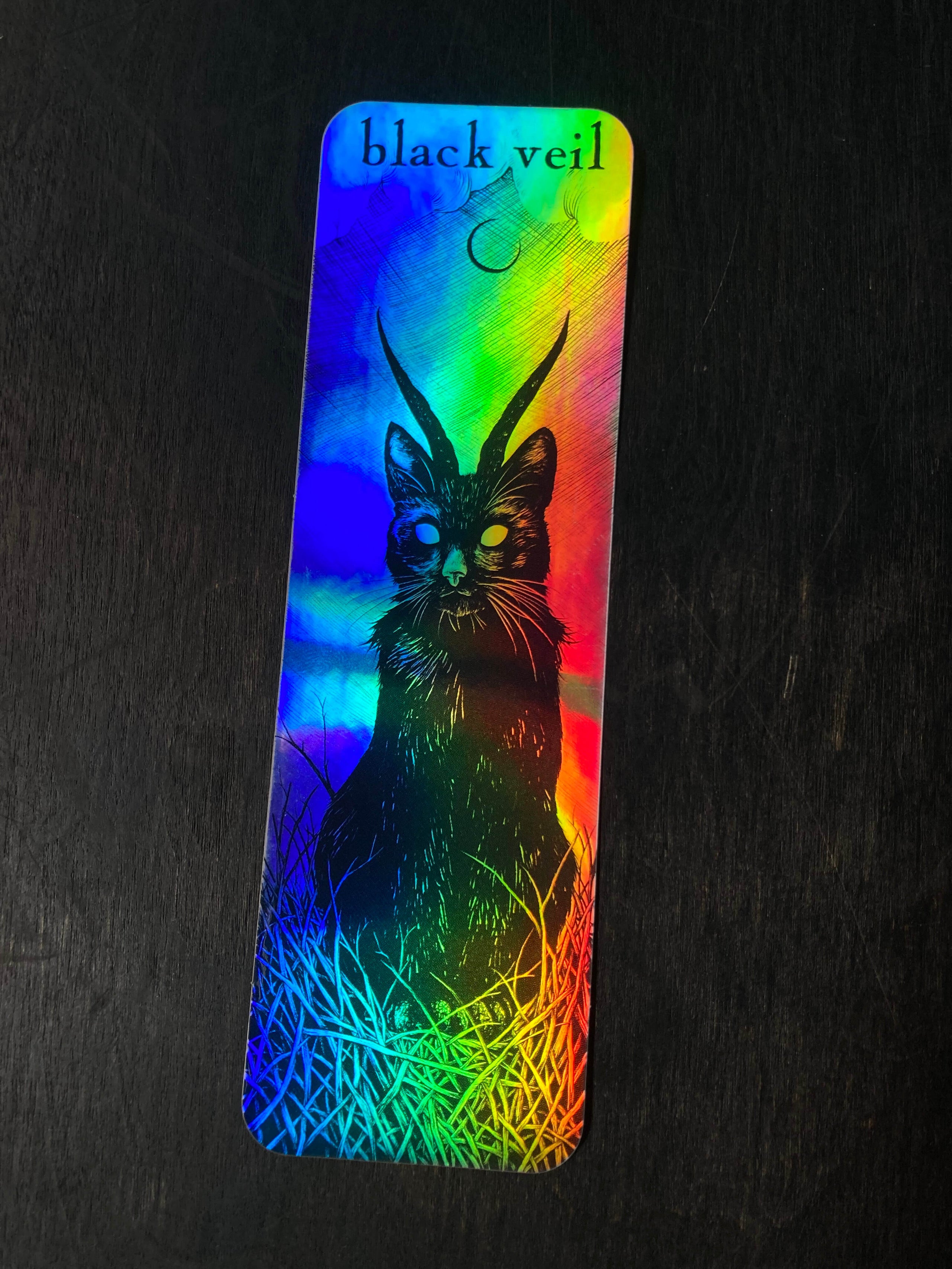 the-moon-and-the-feral-sticker-black-veil