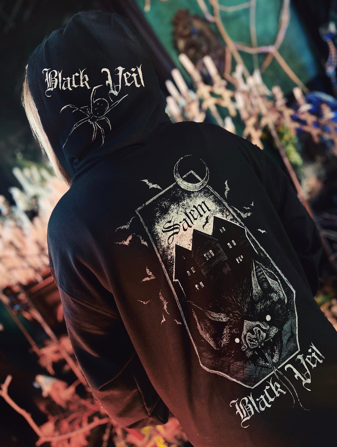 Black veil brides sweatshirt clearance